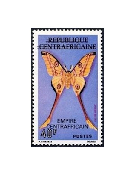 Centrafrcaine N° 304 Neuf **