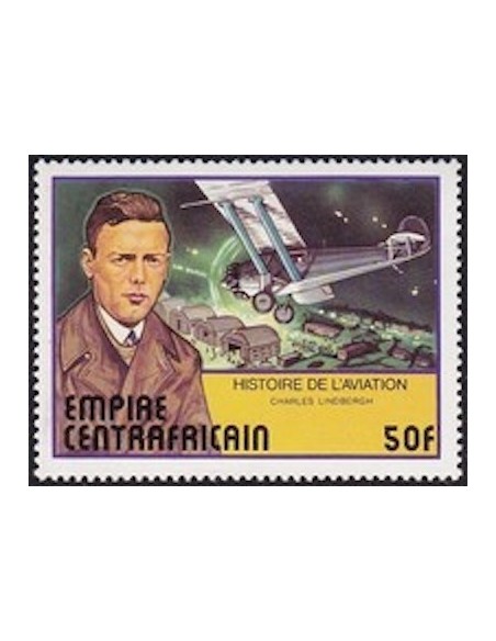 Centrafrcaine N° 305 Neuf **