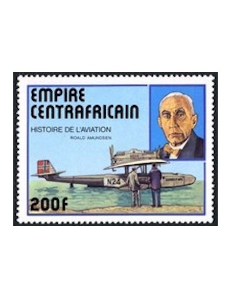 Centrafrcaine N° 308 Neuf **