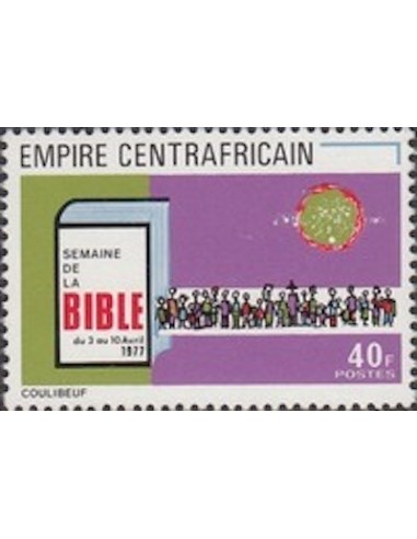 Centrafrcaine N° 312 Neuf **