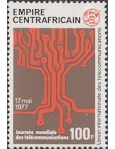 Centrafrcaine N° 314 Neuf **