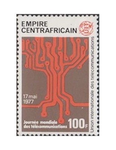 Centrafrcaine N° 314 Neuf **