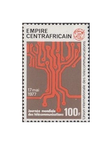 Centrafrcaine N° 314 Neuf **