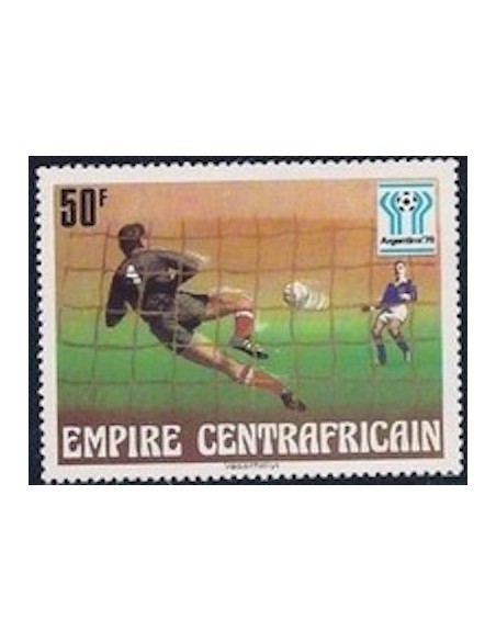 Centrafrcaine N° 315 Neuf **