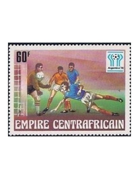 Centrafrcaine N° 316 Neuf **