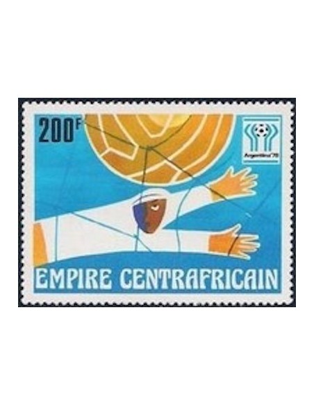 Centrafrcaine N° 318 Neuf **