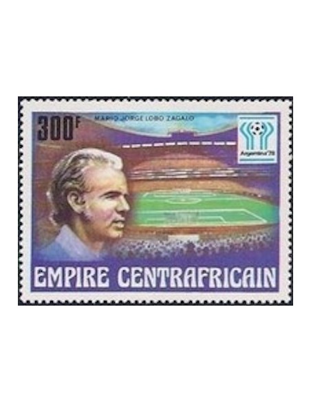 Centrafrcaine N° 319 Neuf **