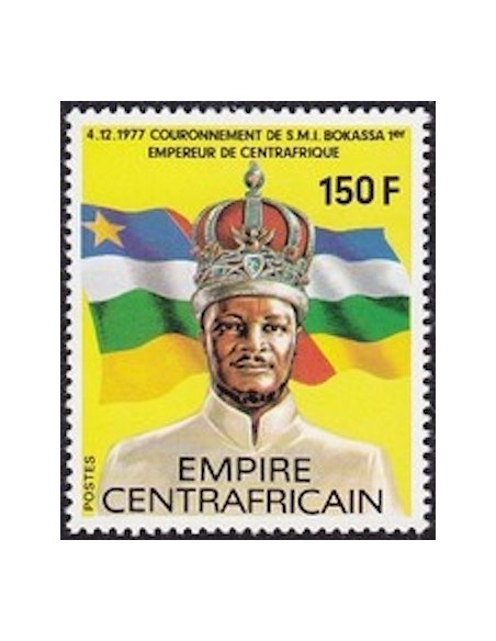 Centrafrcaine N° 327 Neuf **