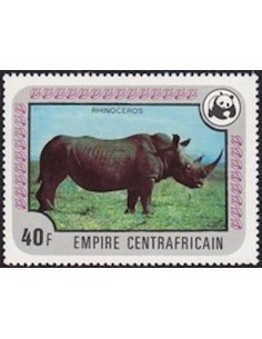 Centrafrcaine N° 328 Neuf **