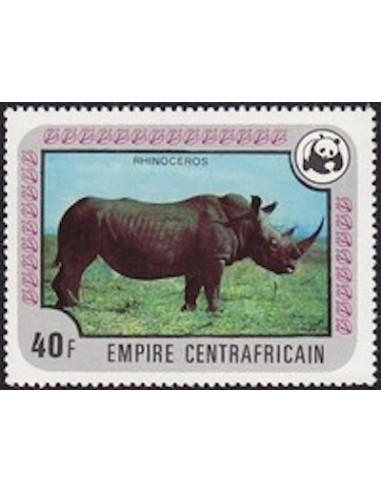 Centrafrcaine N° 328 Neuf **