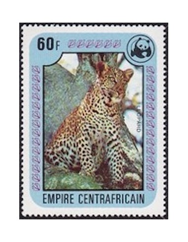 Centrafrcaine N° 330 Neuf **