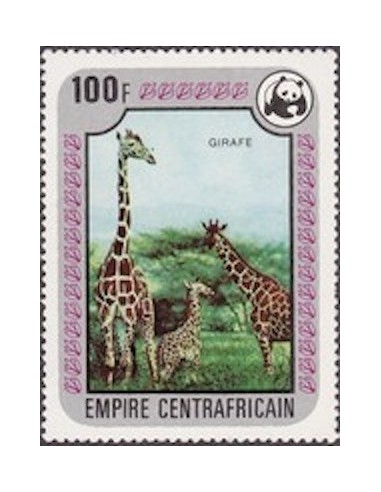Centrafrcaine N° 331 Neuf **