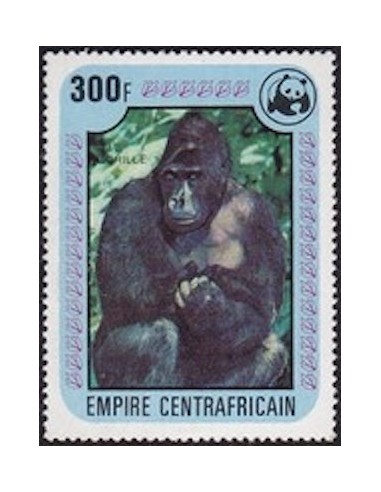Centrafrcaine N° 333 Neuf **