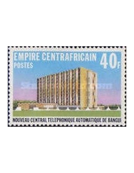 Centrafrcaine N° 334 Neuf **