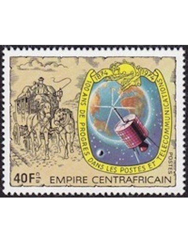 Centrafrcaine N° 336 Neuf **