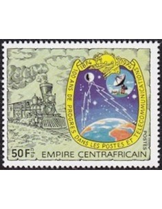 Centrafrcaine N° 337 Neuf **