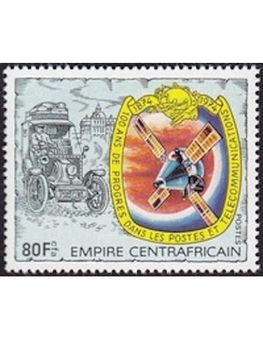 Centrafrcaine N° 339 Neuf **