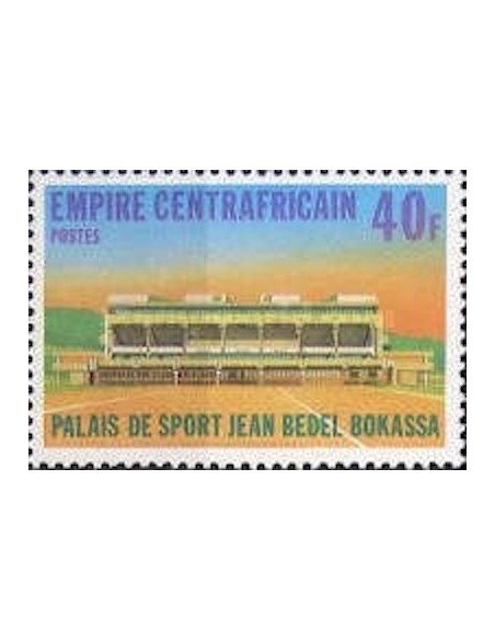 Centrafrcaine N° 340 Neuf **