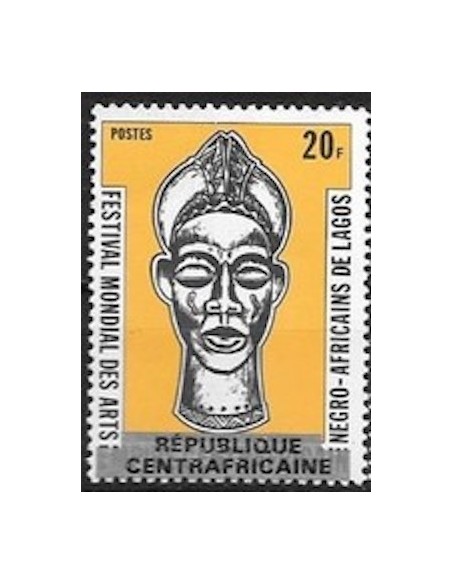 Centrafrcaine N° 346 Neuf **