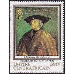 Centrafricaine N° 353 Neuf **