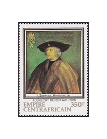 Centrafrcaine N° 353 Neuf **