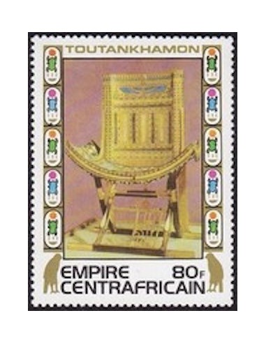 Centrafrcaine N° 356 Neuf **