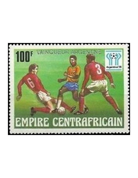 Centrafrcaine N° 370 Neuf **