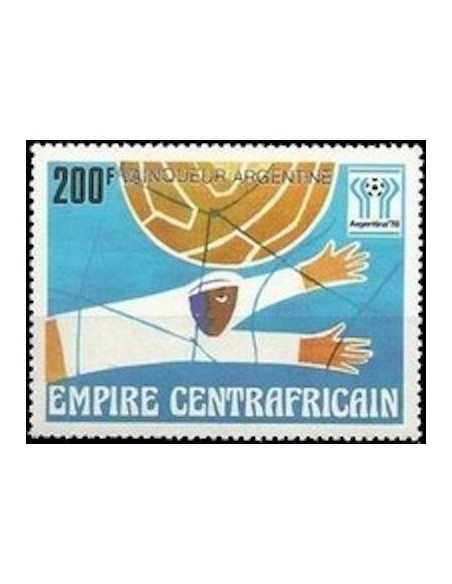 Centrafrcaine N° 371 Neuf **
