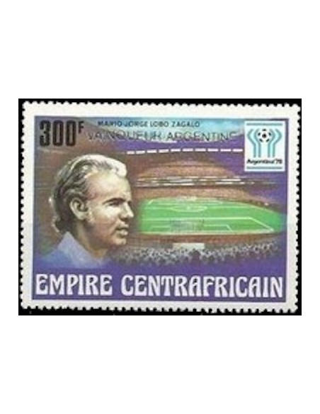 Centrafrcaine N° 372 Neuf **