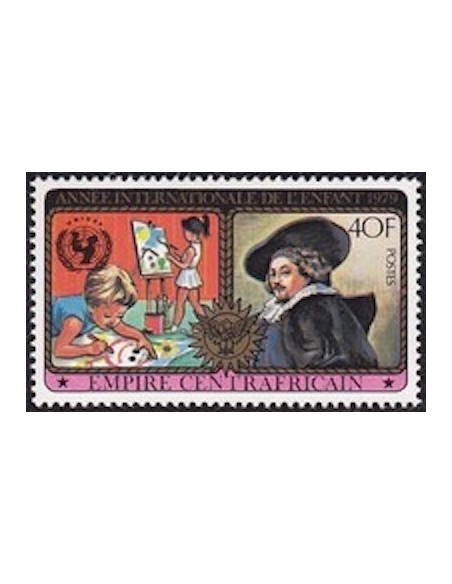 Centrafrcaine N° 379 Neuf **