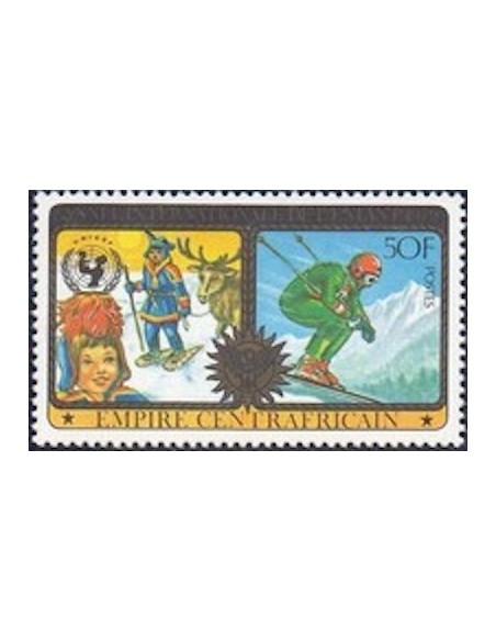 Centrafrcaine N° 380 Neuf **
