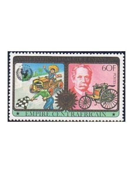 Centrafrcaine N° 381 Neuf **