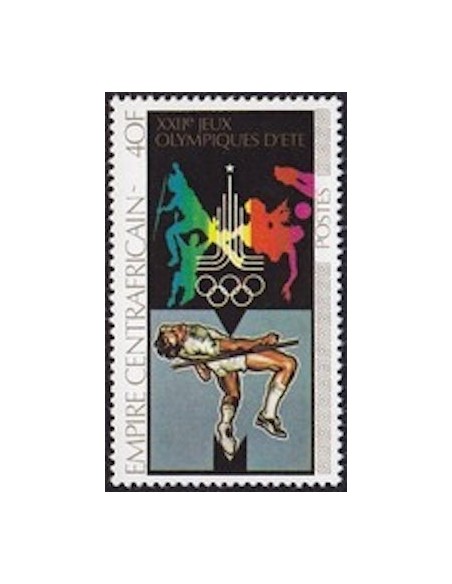 Centrafrcaine N° 383 Neuf **