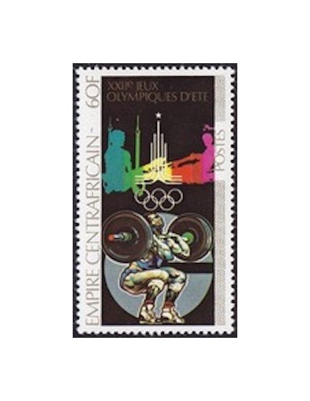 Centrafrcaine N° 385 Neuf **