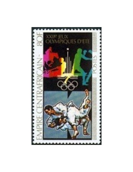 Centrafrcaine N° 386 Neuf **