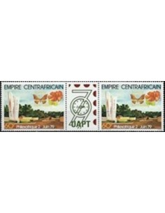 Centrafrcaine N° 387A Neuf **