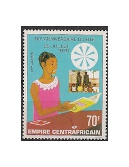Centrafrcaine N° 389 Neuf **