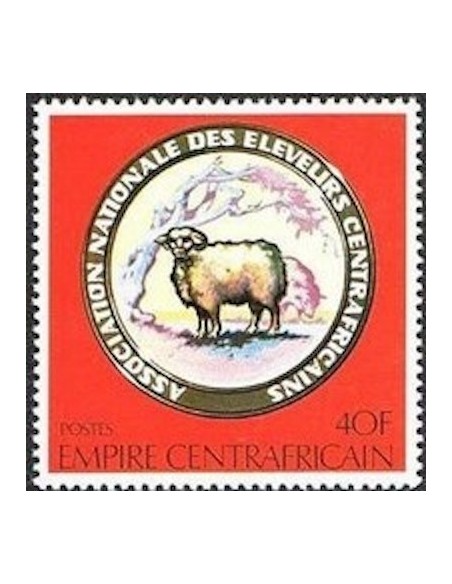 Centrafrcaine N° 392 Neuf **