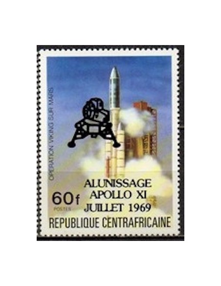 Centrafrcaine N° 394 Neuf **