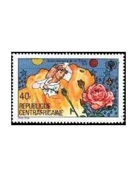 Centrafrcaine N° 396 Neuf **