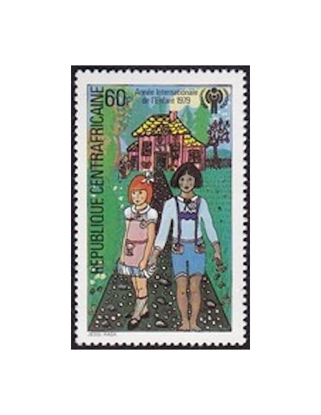 Centrafrcaine N° 397 Neuf **