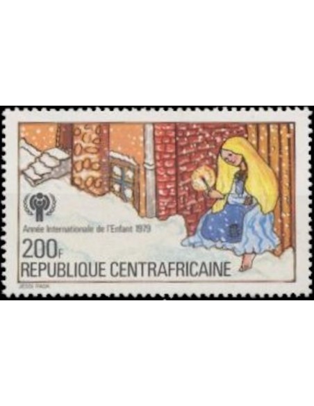 Centrafrcaine N° 398 Neuf **