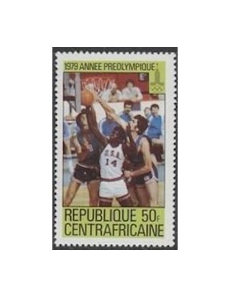 Centrafrcaine N° 404 Neuf **