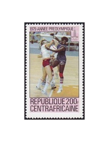 Centrafrcaine N° 406 Neuf **