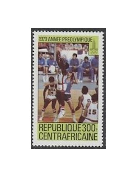 Centrafrcaine N° 407 Neuf **