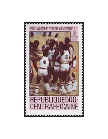 Centrafrcaine N° 408 Neuf **