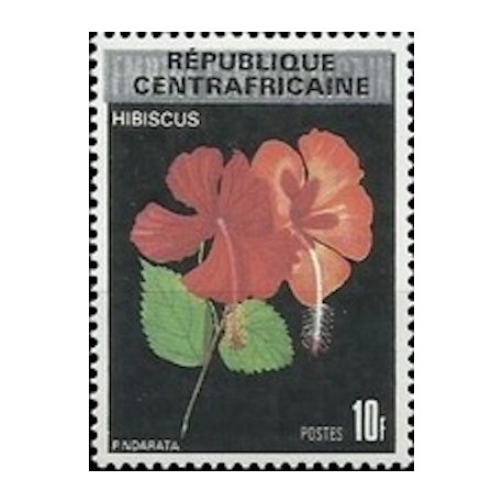 Centrafricaine N° 410 Neuf **