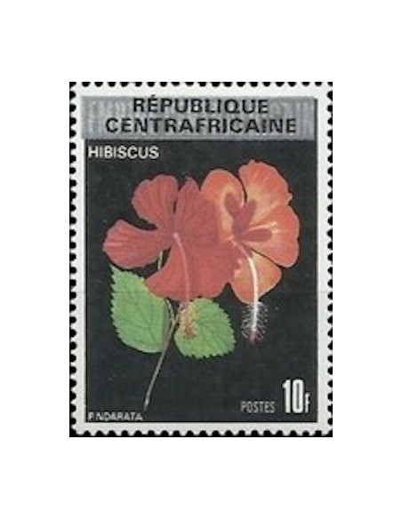Centrafrcaine N° 410 Neuf **