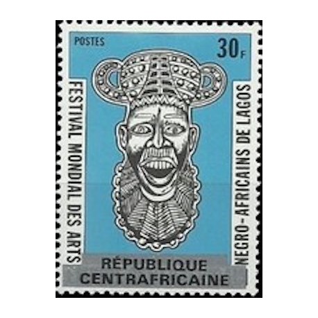 Centrafricaine N° 413 Neuf **