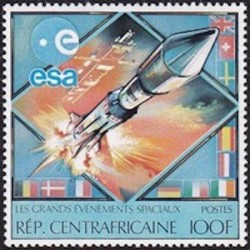 Centrafricaine N° 417 Neuf **